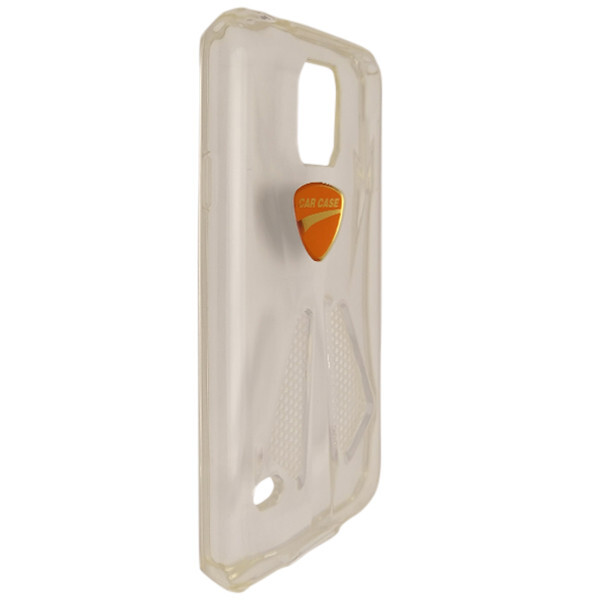 

Чехол-накладка DK-Case силикон Car Case для Samsung S5 (clear)
