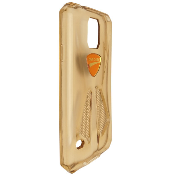 

Чехол-накладка DK-Case силикон Car Case для Samsung S5 (gold)