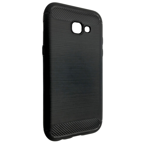 

Чехол-накладка DK-Case силикон Carbon Steel для Samsung A520 (2017) (black)