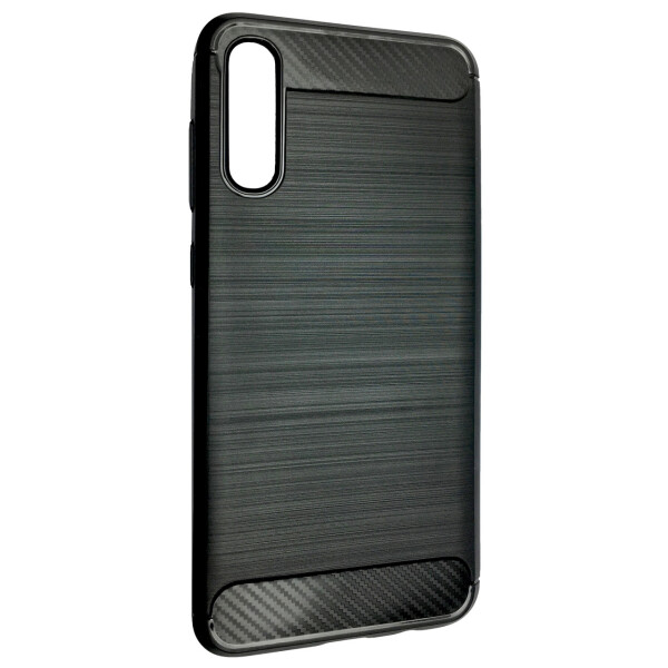 

Чехол-накладка DK-Case силикон Carbon Steel для Samsung A70 (black)
