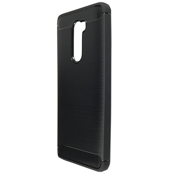 

Чехол-накладка DK-Case силикон Carbon Steel для Xiaomi Mi 5S Plus (black)