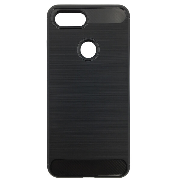 

Чехол-накладка DK-Case силикон Carbon Steel для Xiaomi Mi 8 Lite (black)