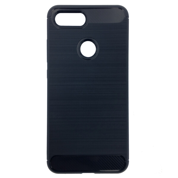 

Чехол-накладка DK-Case силикон Carbon Steel для Xiaomi Mi 8 Lite (dark blue)