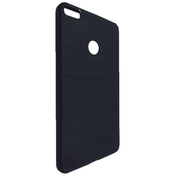 

Чехол-накладка DK-Case силикон Carbon Steel для Xiaomi Mi Max 2 (black)