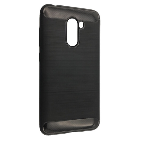 

Чехол-накладка DK-Case силикон Carbon Steel для Xiaomi Poco F1 (black)