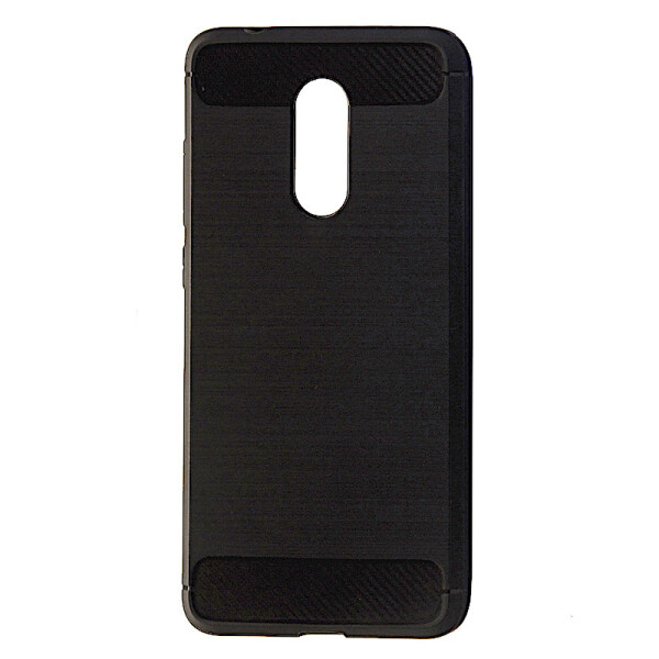 

Чехол-накладка DK-Case силикон Carbon Steel для Xiaomi Redmi 5 (black)