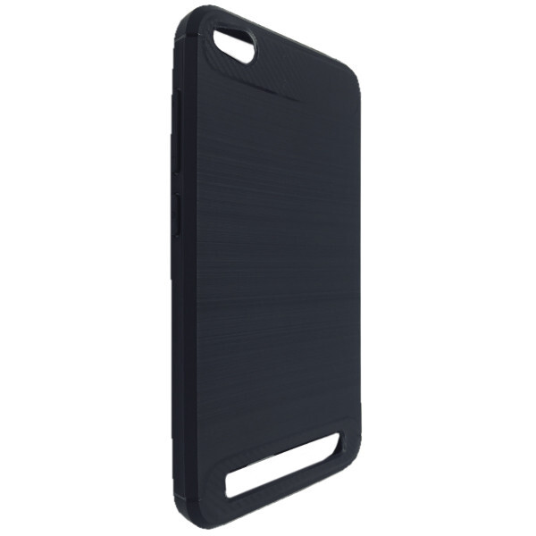 

Чехол-накладка DK-Case силикон Carbon Steel для Xiaomi Redmi 5A (black)