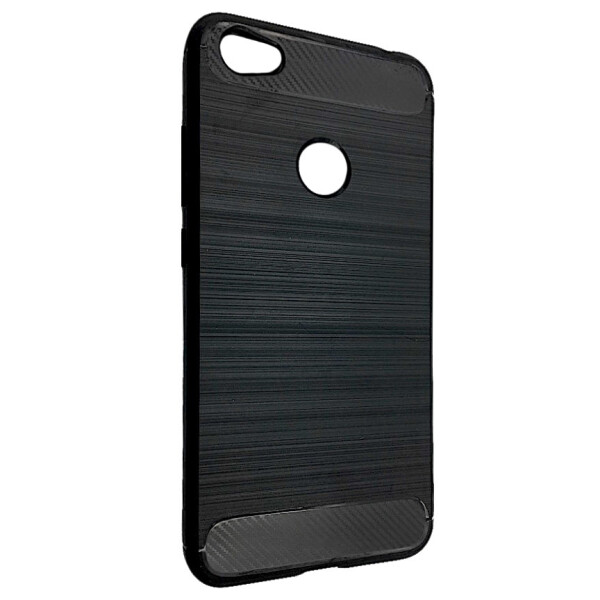 

Чехол-накладка DK-Case силикон Carbon Steel для Xiaomi Redmi Note 5A Prime (black)