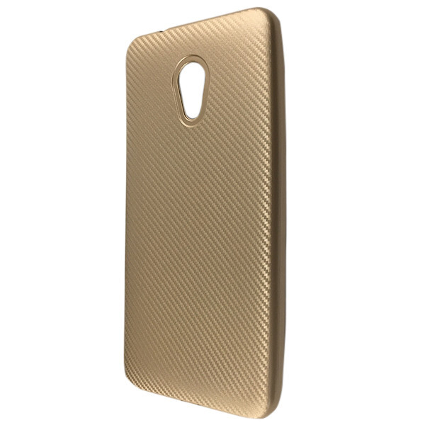 

Чехол-накладка DK-Case силикон Carbon для Meizu M5S (gold)
