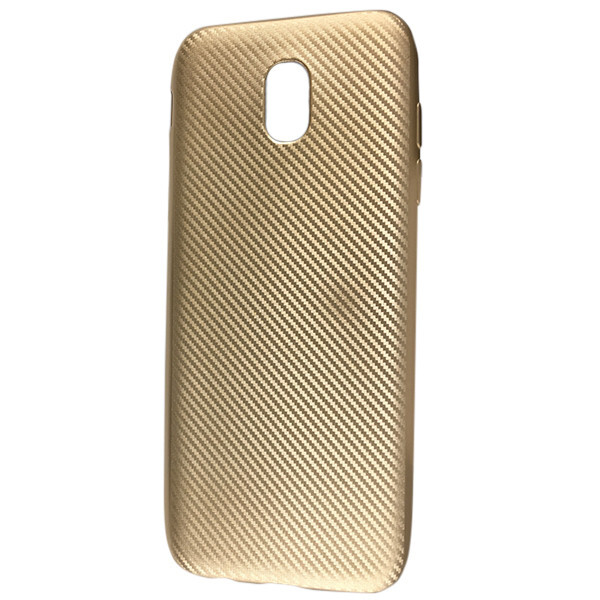 

Чехол-накладка DK-Case силикон Carbon для Samsung J330 (2017) (gold)