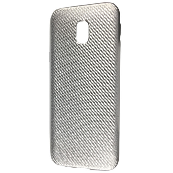 

Чехол-накладка DK-Case силикон Carbon для Samsung J330 (2017) (silver)
