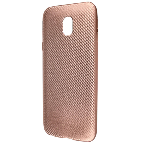 

Чехол-накладка DK-Case силикон Carbon для Samsung J530 (2017) (rose gold)