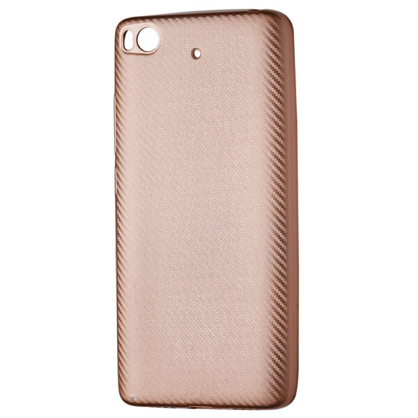 

Чехол-накладка DK-Case силикон Carbon для Xiaomi Mi 5S (rose gold)