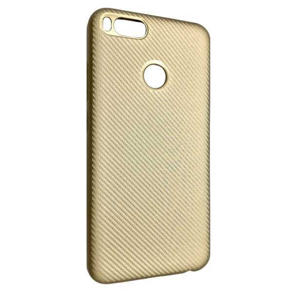 

Чехол-накладка DK-Case силикон Carbon для Xiaomi Mi A1 (Mi 5X) (gold)