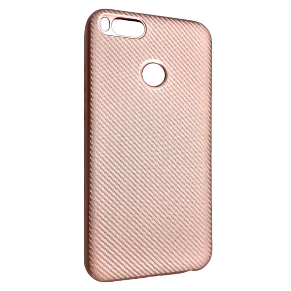 

Чехол-накладка DK-Case силикон Carbon для Xiaomi Mi A1 (Mi 5X) (rose gold)