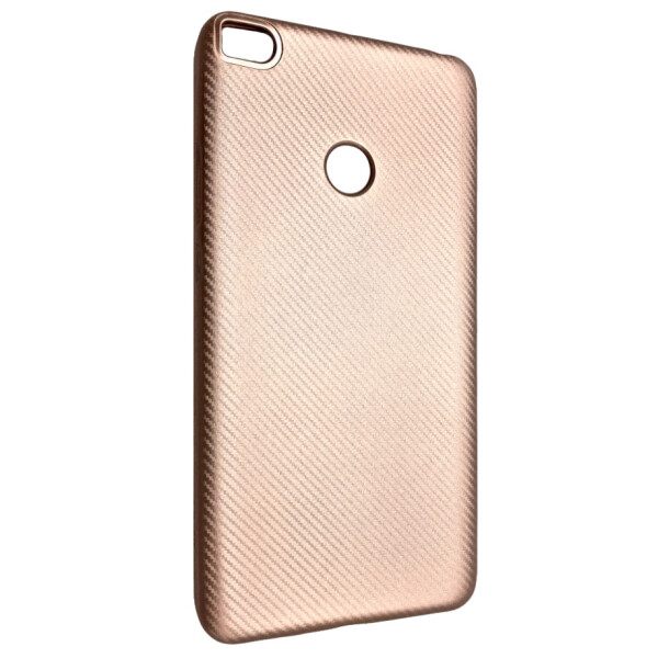 

Чехол-накладка DK-Case силикон Carbon для Xiaomi Mi Max 2 (rose gold)
