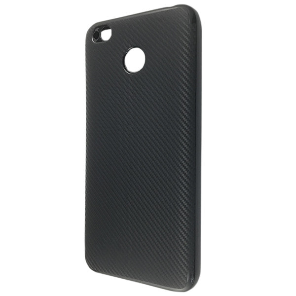 

Чехол-накладка DK-Case силикон Carbon для Xiaomi Redmi 4X (black)