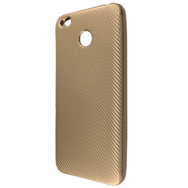 

Чехол-накладка DK-Case силикон Carbon для Xiaomi Redmi 4X (gold)