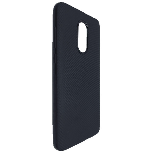 

Чехол-накладка DK-Case силикон Carbon для Xiaomi Redmi 5 (black)
