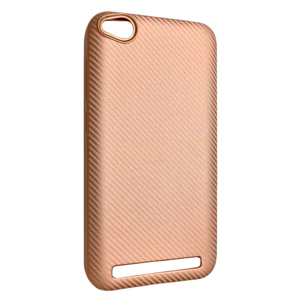 

Чехол-накладка DK-Case силикон Carbon для Xiaomi Redmi 5A (rose gold)