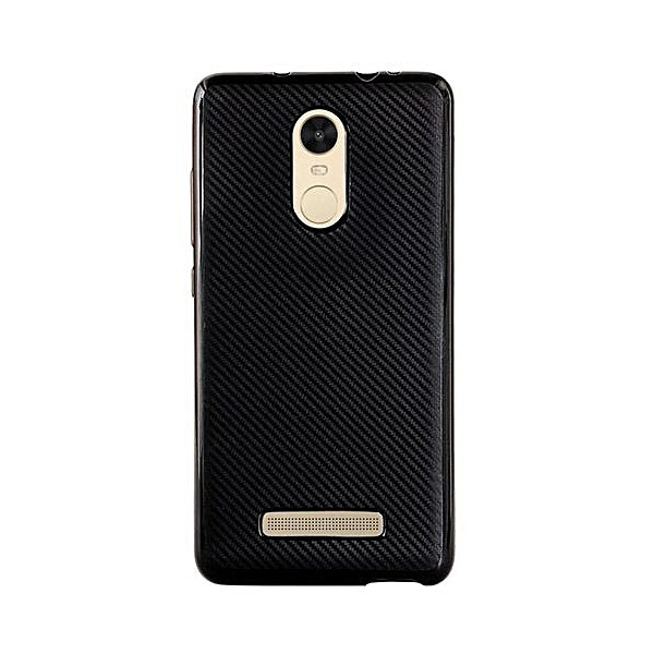 

Чехол-накладка DK-Case силикон Carbon для Xiaomi Redmi Note 3 (black)