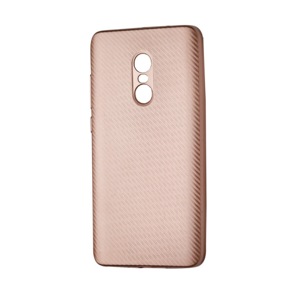 

Чехол-накладка DK-Case силикон Carbon для Xiaomi Redmi Note 4 (rose gold)