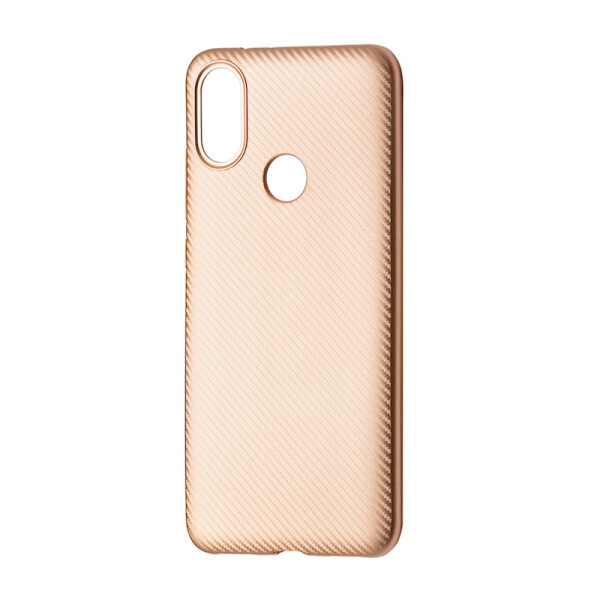 

Чехол-накладка DK-Case силикон Carbon для Xiaomi Redmi Note 5 (rose gold)