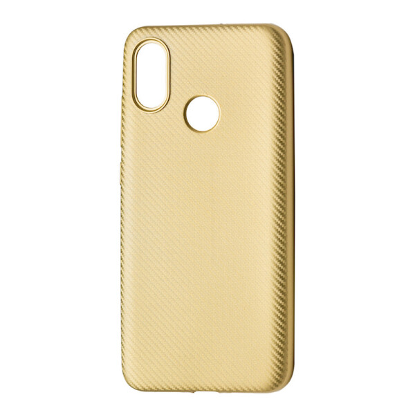 

Чехол-накладка DK-Case силикон Carbon для Xiaomi Redmi S2 (gold)