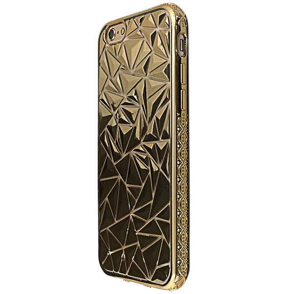 

Чехол-накладка DK-Case силикон Diamond 3D для Apple iPhone 5/5S (gold)