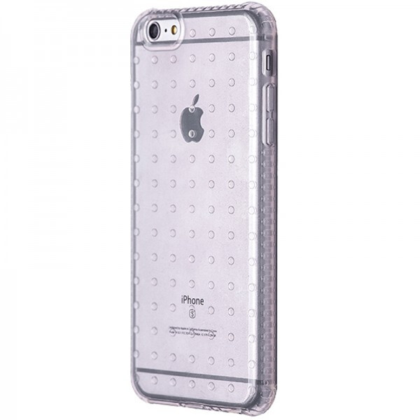 

Чехол-накладка DK-Case силикон Dotted для Apple iPhone 5/5S (clear)