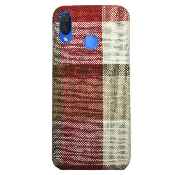 

Чехол-накладка DK-Case силикон Fabric Square для Huawei P Smart Plus (red)