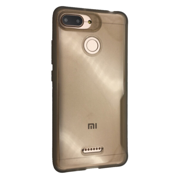 

Чехол-накладка DK-Case силикон Focus Case для Xiaomi Redmi 6 (grey)