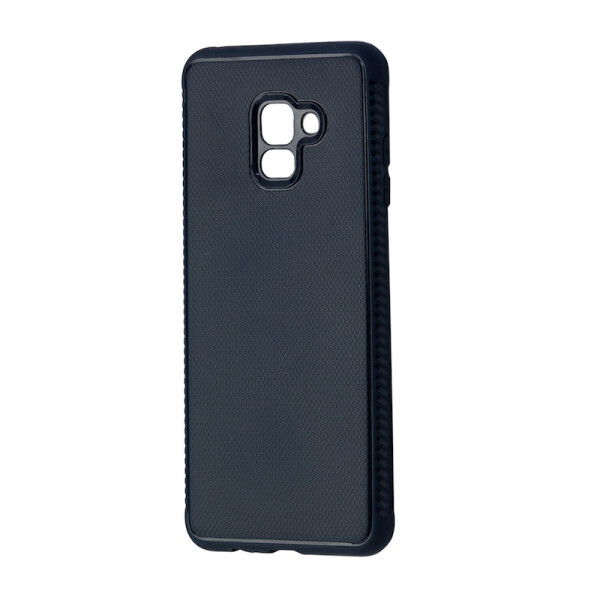 

Чехол-накладка DK-Case силикон Future Clone для Samsung A8 Plus (dark blue)