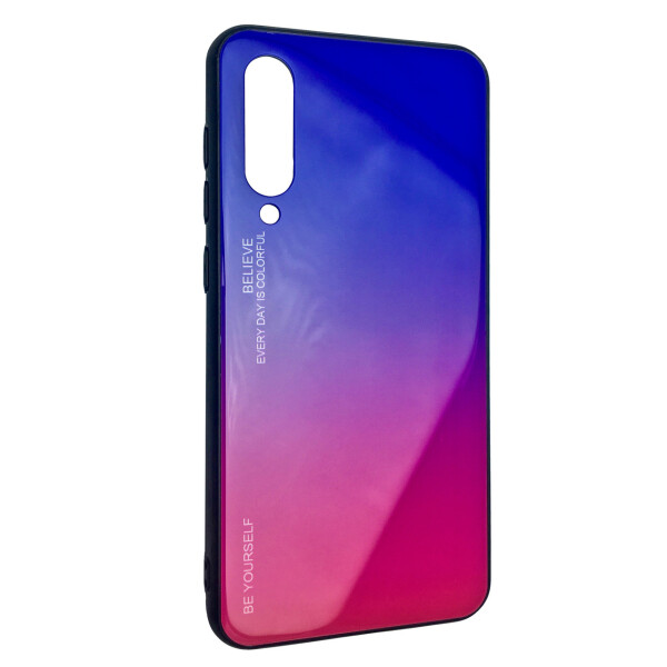 

Чехол-накладка DK-Case силикон Glass Case Gradient Believe для Xiaomi Mi 9 (01)