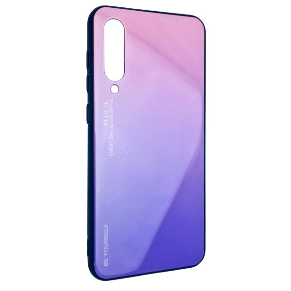 

Чехол-накладка DK-Case силикон Glass Case Gradient Believe для Xiaomi Mi 9 (04)