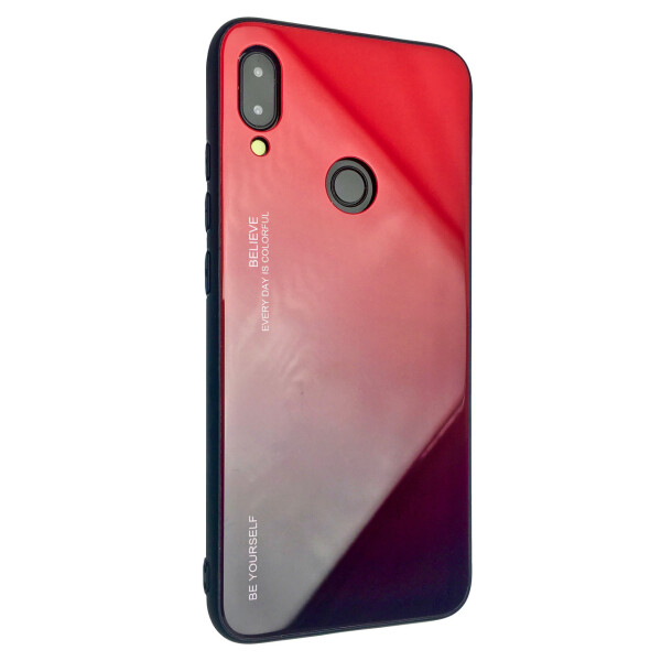 

Чехол-накладка DK-Case силикон Glass Case Gradient Believe для Xiaomi Redmi Note 7 Pro (02)