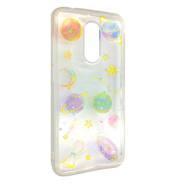 

Чехол-накладка DK-Case силикон Heart Galaxy для Xiaomi Redmi 5 (clear)