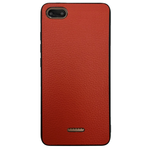 

Чехол-накладка DK-Case силикон Leather Case Business для Xiaomi Redmi 6A (red)
