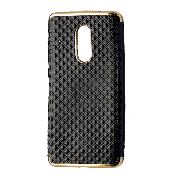 

Чехол-накладка DK-Case силикон Lux Romb для Xiaomi Redmi Note 4 / 4X (black)