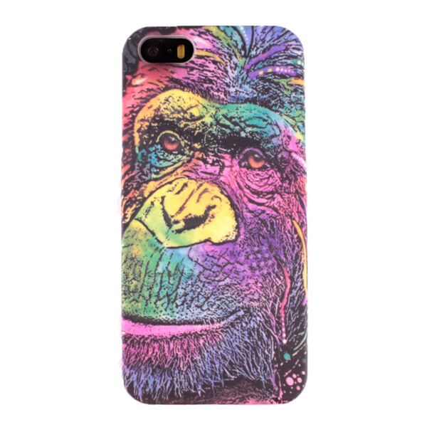 

Чехол-накладка DK-Case силикон Luxo Guasch для Apple iPhone 5 / 5S (мудрая обезьяна)