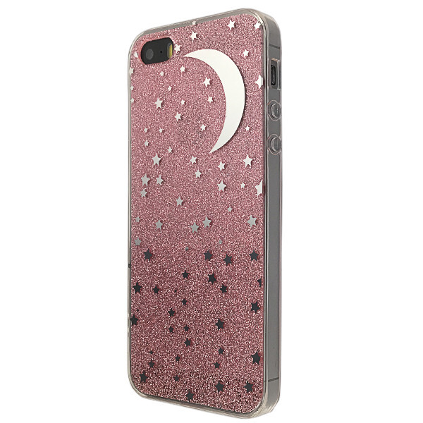 

Чехол-накладка DK-Case силикон Magic Moon для Apple iPhone 5/5S (rose gold)