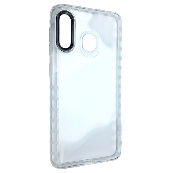 

Чехол-накладка DK-Case силикон Pantha для Samsung M20 (clear)