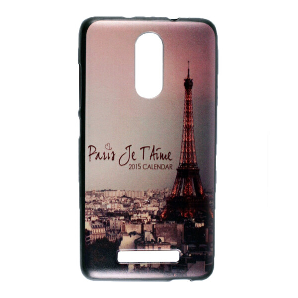 

Чехол-накладка DK-Case силикон Paris Print для Xiaomi Redmi Note 3 (night)