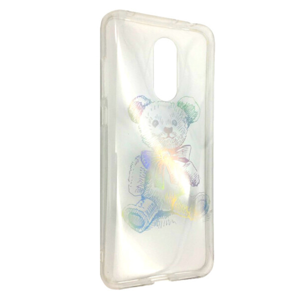 

Чехол-накладка DK-Case силикон Rainbow Silicone для Xiaomi Redmi 5 Plus (01)