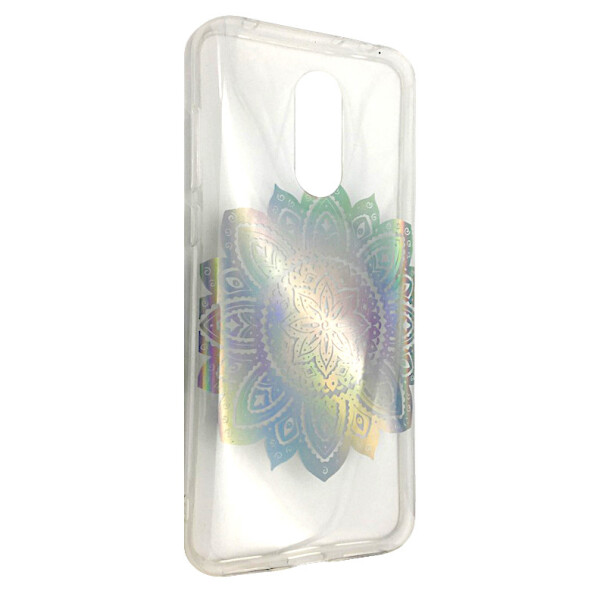 

Чехол-накладка DK-Case силикон Rainbow Silicone для Xiaomi Redmi 5 Plus (05)