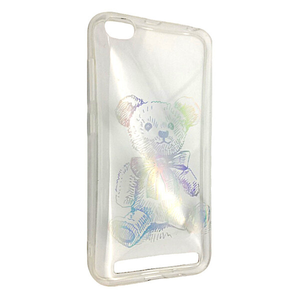 

Чехол-накладка DK-Case силикон Rainbow Silicone для Xiaomi Redmi 5A (01)