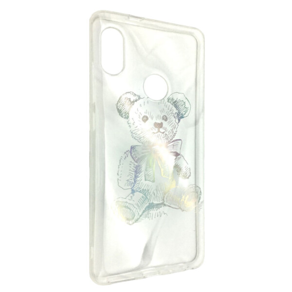 

Чехол-накладка DK-Case силикон Rainbow Silicone для Xiaomi Redmi Note 5 (01)