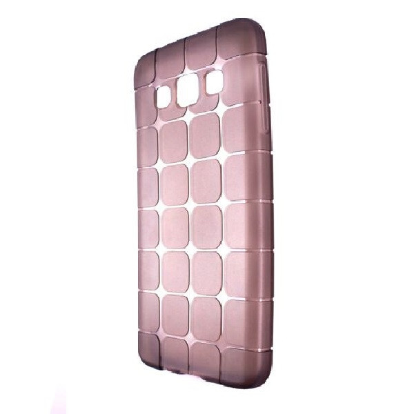 

Чехол-накладка DK-Case силикон Rock Cube для Samsung A3 / A300 (dark)