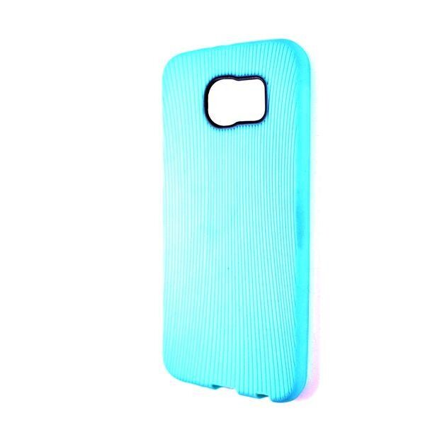 

Чехол-накладка DK-Case силикон Rock Melody для Samsung S6 Edge (mint)