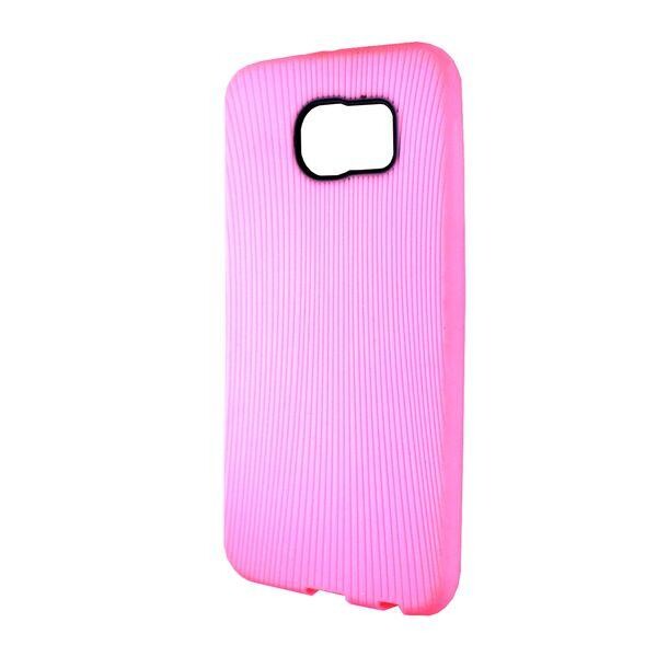 

Чехол-накладка DK-Case силикон Rock Melody для Samsung S6 Edge (pink)